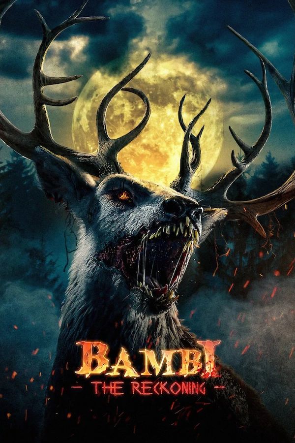 Постер фильма Бэмби. Лесной кошмар