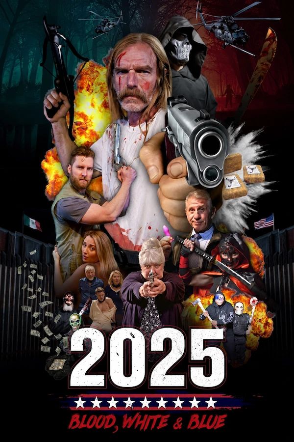 Постер фильма Судная ночь 2025: Второй срок